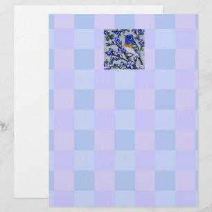Lazuli Bunting Stationary