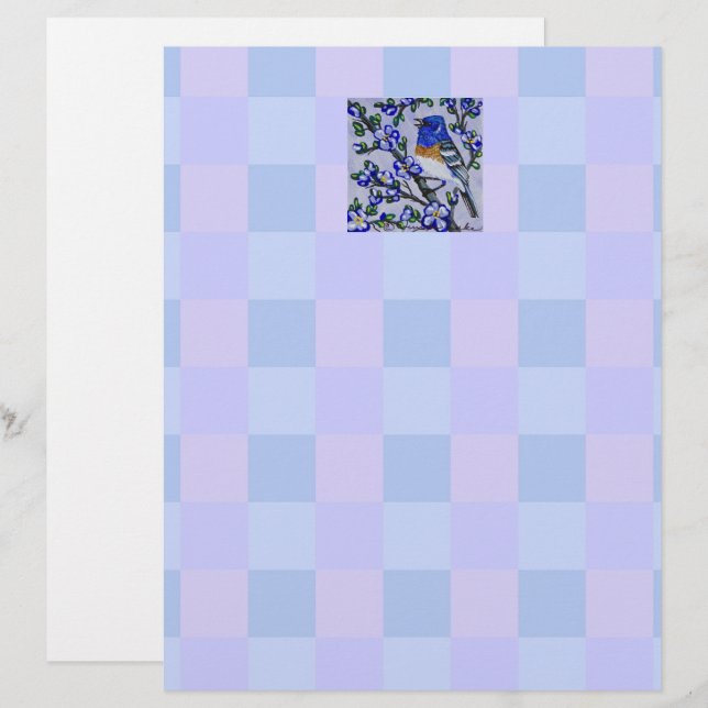 Lazuli Bunting Stationary (Vorne/Hinten)