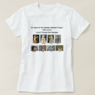 Lazuli im T - Shirt der letzten Jahrzehnte