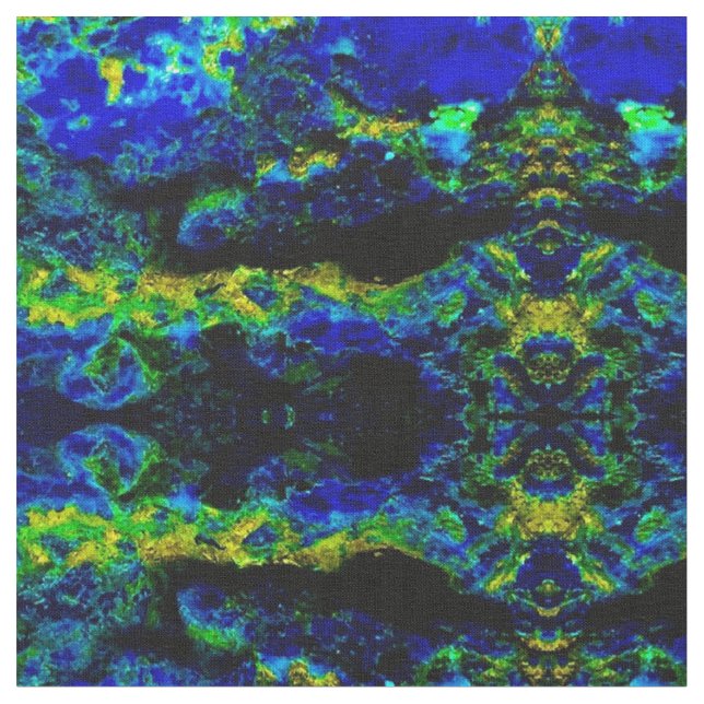 Lazuli Stoff (Nahaufnahme)