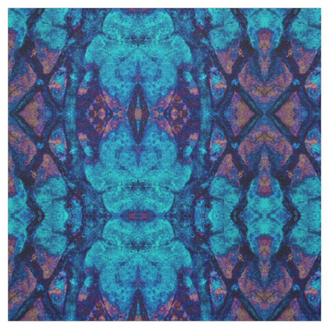 Lazuli Stone Fabric Stoff (Muster)