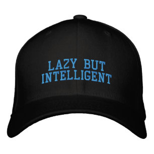 LAZY, ABER INTELLIGENT HUT VON LBI APPAREL