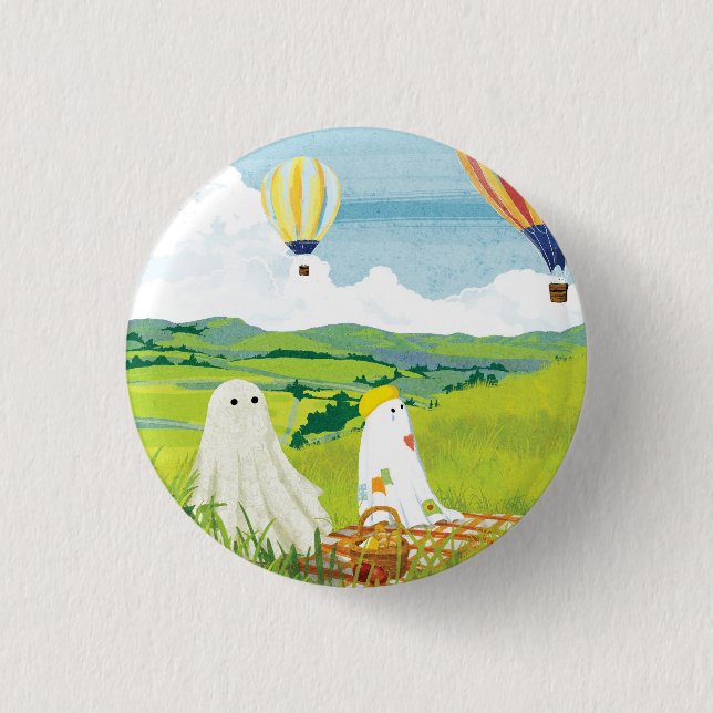 Lazy Afternoon Button (Vorderseite)