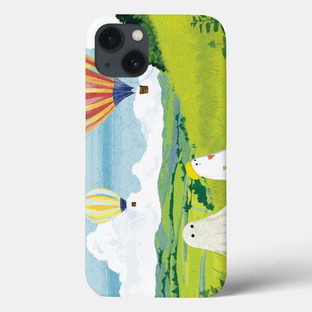 Lazy Afternoon Case-Mate iPhone Hülle (Rückseite)