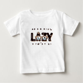 "Lazy Bloom Baby T-shirt