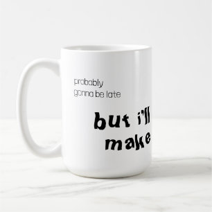 Lazy Cat Funny Kaffeetasse