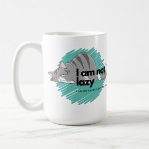 Lazy Cat Kaffeetasse