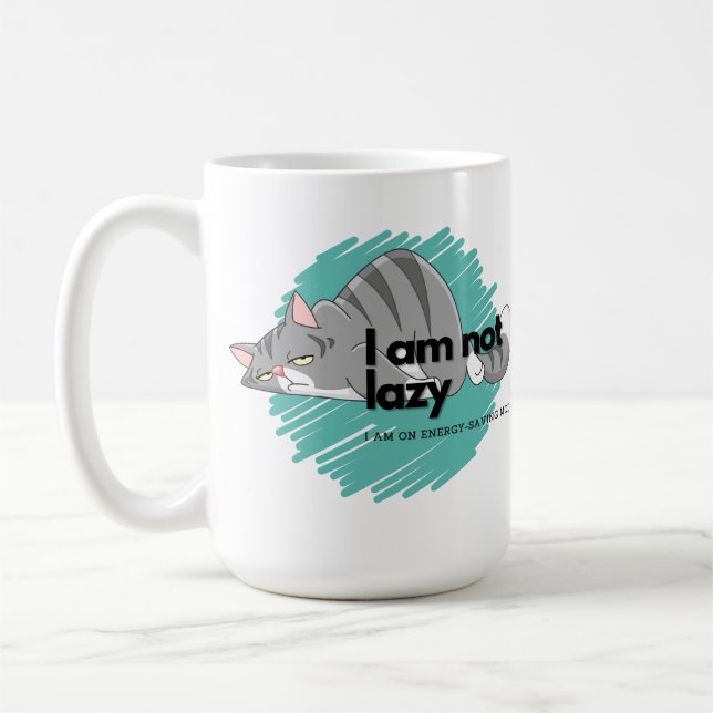 Lazy Cat Kaffeetasse (Links)
