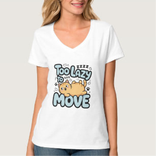 Lazy Cat T-Shirt