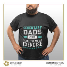 Lazy Dads Club Varsity Style Anpassbar