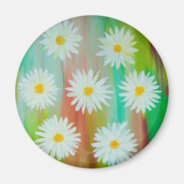 Lazy Daisy Day Magnet (Vorne)