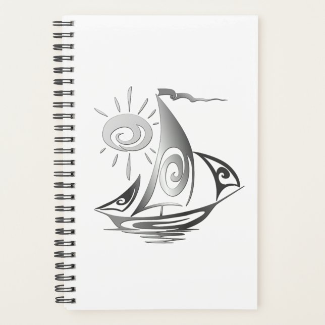 Lazy Day Sailing Planer (Vorderseite)