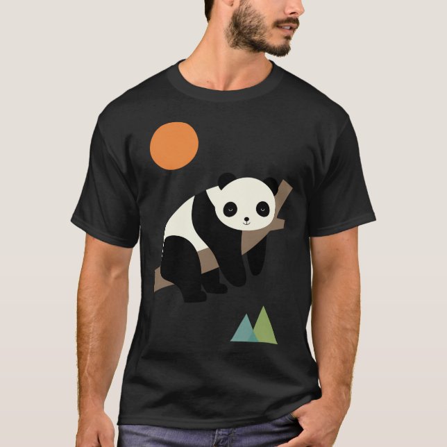 Lazy Day T-Shirt (Vorderseite)