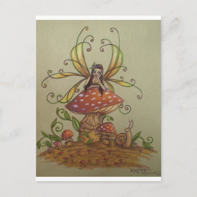 Lazy Days Postkarte (Vorderseite)