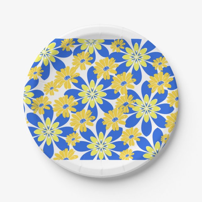 Lazy Dazy Plate Pappteller (Vorderseite)