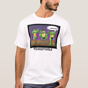 Lazy Frogs alias Toadstools Funny Gifts & T-Shirts