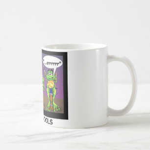 Lazy Frogs alias Toadstools Funny Gifts & T-Shirts Kaffeetasse