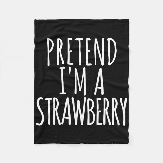 Lazy Fun Easy Halloween Kostüm, so tun, als wäre i Fleecedecke (Vorderseite)