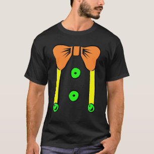 Lazy Halloween Kostüm T-Shirts Clowns Suspender un