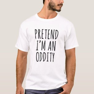 Lazy Halloween-Kostüme geben vor, dass sie einfach T-Shirt