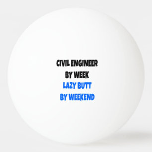 Lazy Hintern Zivil Engineer Tischtennisball