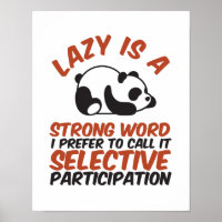 Lazy ist ein Niedliches Panda-Schlaf, das ein star