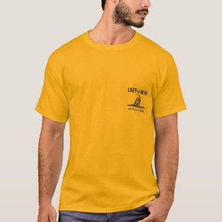 LAZY-J dans le T-shirt d'anniversaire de PA