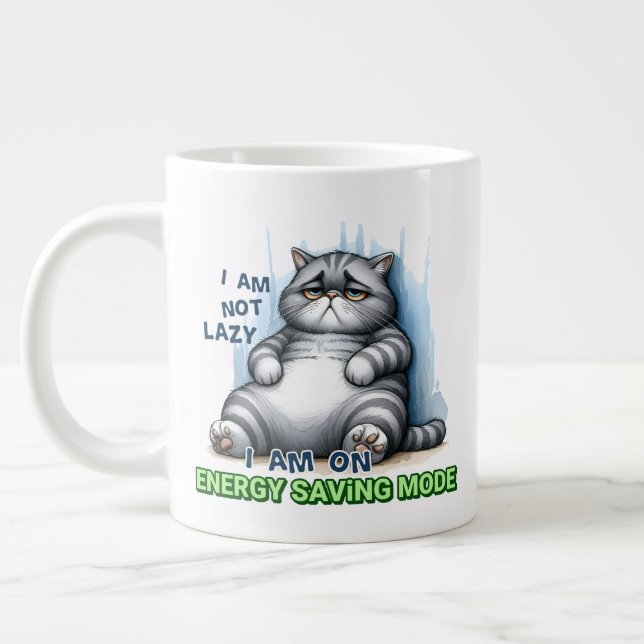 Lazy-Jumbo-Tasse Jumbo-Tasse (Links)