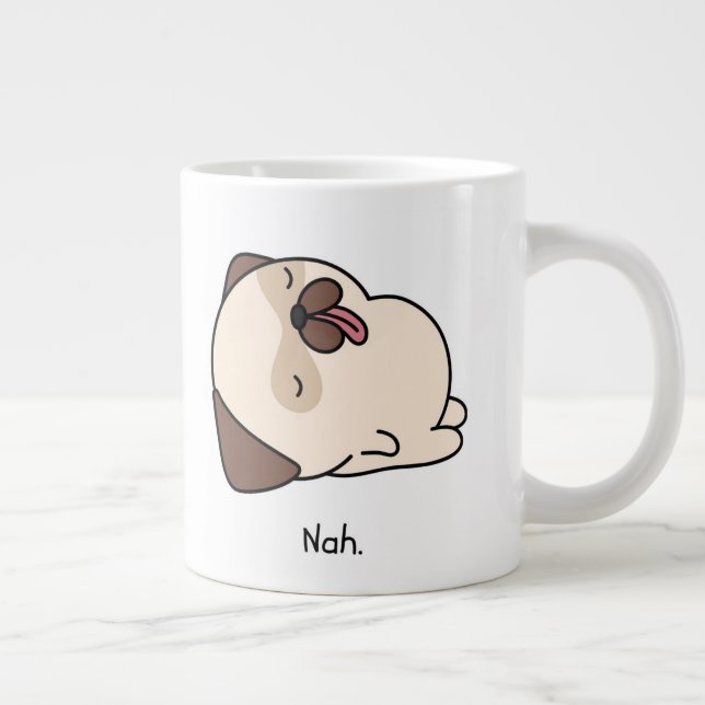 Lazy Mops Tasse - Spezialität Tasse (Rechts)