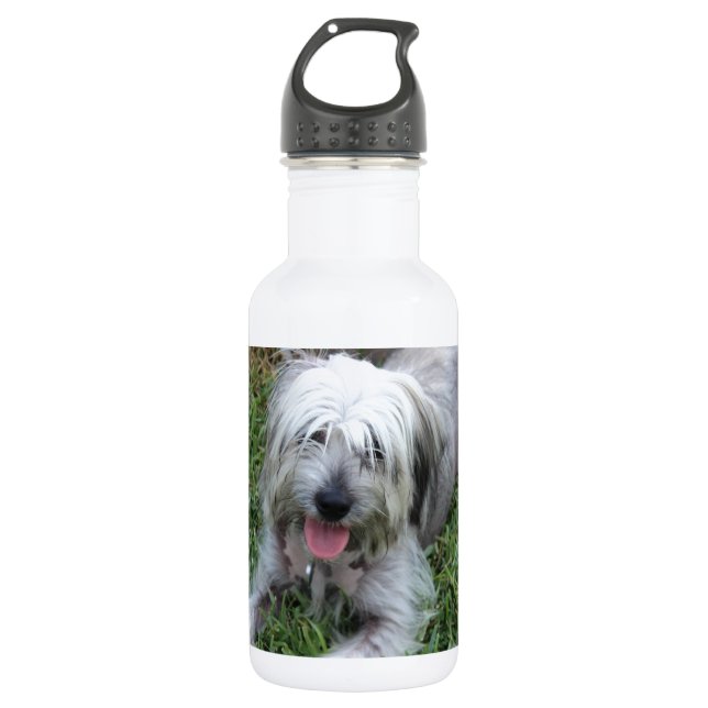 Lazy Mutt Trinkflasche (Vorderseite)