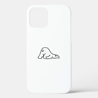 Lazy Niedlich Polar Bear Animal Lover Case-Mate iPhone Hülle