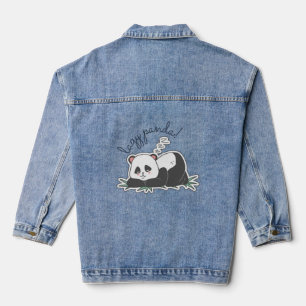 Lazy Panda Jeansjacke
