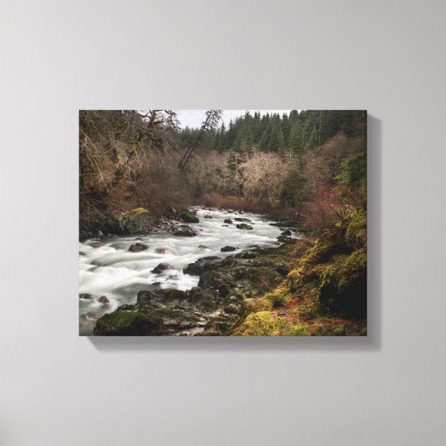 Lazy River Leinwanddruck (Vorderseite)