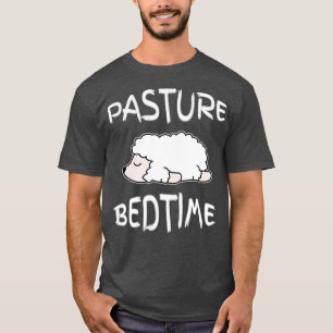 Lazy Sheep Pajamas Pastagerichte Bedtime Pajama fü T-Shirt