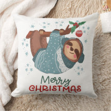 Lazy Sloth Christmas