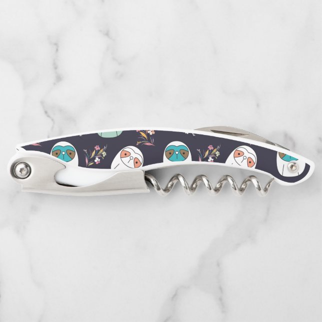 Lazy Sloth Kellnermesser (Vorderseite)