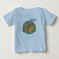 Lazy Sunday Baby T - Shirt