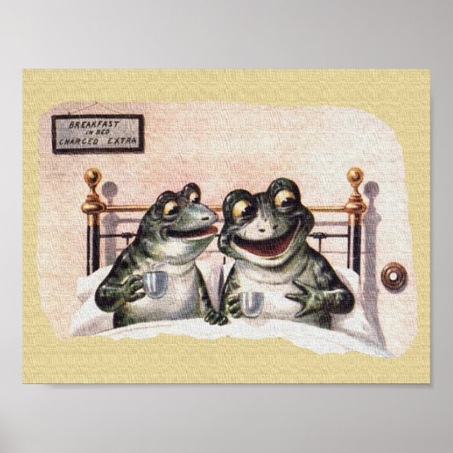 Lazy Sunday Morning Poster (Vorne)