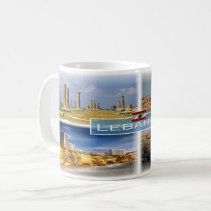 LB - Libanon - Kaffeetasse