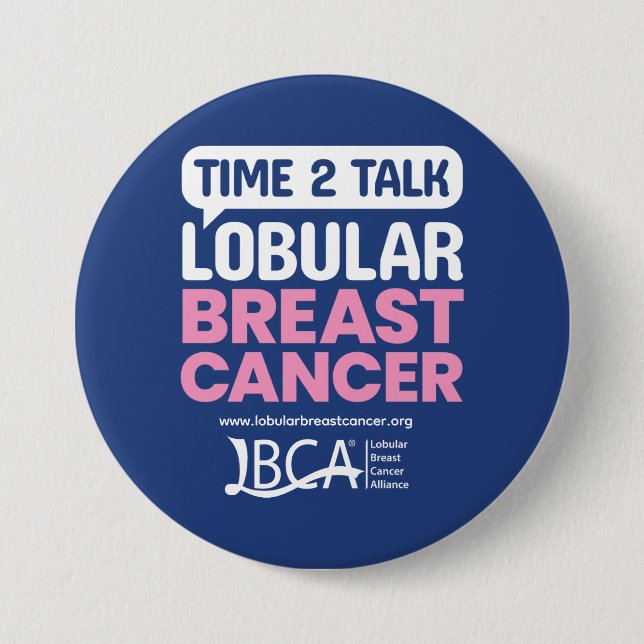 LBCA ILC Awareness Tour Button (Vorderseite)