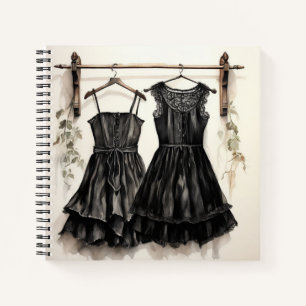 LBD Classic Little Black Dress Notizbuch