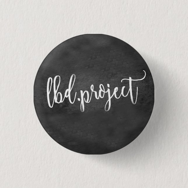 lbd.project kleiner Knopf Button (Vorderseite)