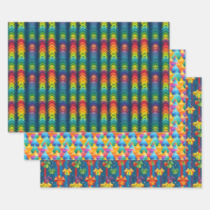 LBGT Wrapping Wonderland Papier d'enveloppement de