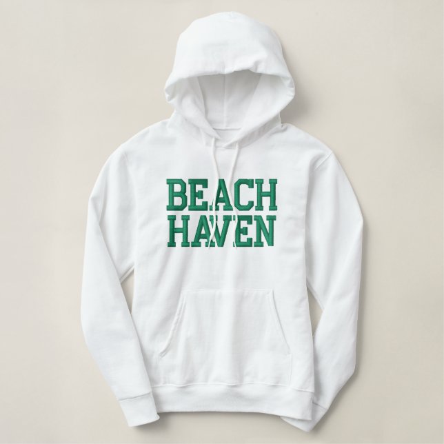 LBI APPAREL BEACH HAVEN HOODIE (Design vorne)