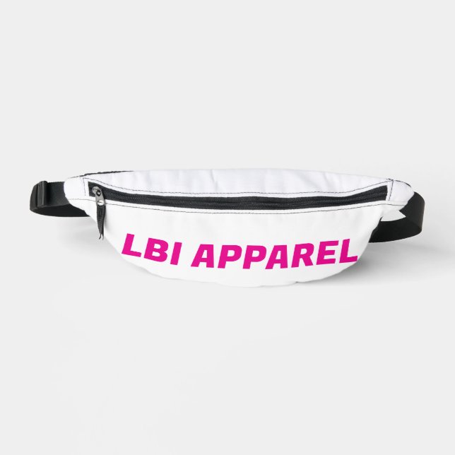LBI APPAREL FANNYPACK (Recto)