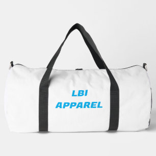 LBI APPAREL MARKENRECHTLICH GESCHÜTZTE STRANDTASCH DUFFLE BAG