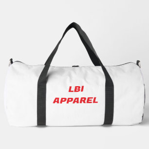 LBI APPAREL MARKENRECHTLICHE STRAND-DUFFEL-TASCHE DUFFLE BAG
