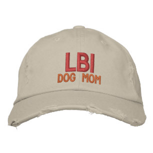 LBI DOG VATER HAT BESTICKTE BASEBALLKAPPE
