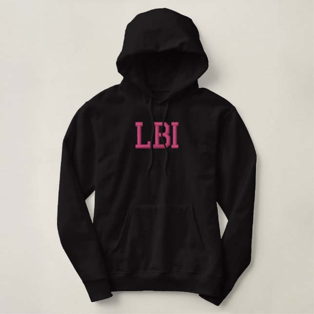 LBI HOODIE LBI by LBI APPAREL (Design vorne)