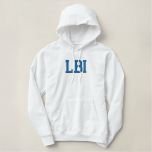 LBI HOODIE LONG BEACH INSEL NEW JERSEY